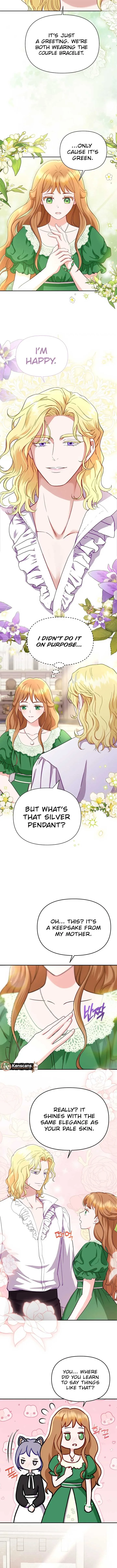 Choose Me, Flora Chapter 33 page 8