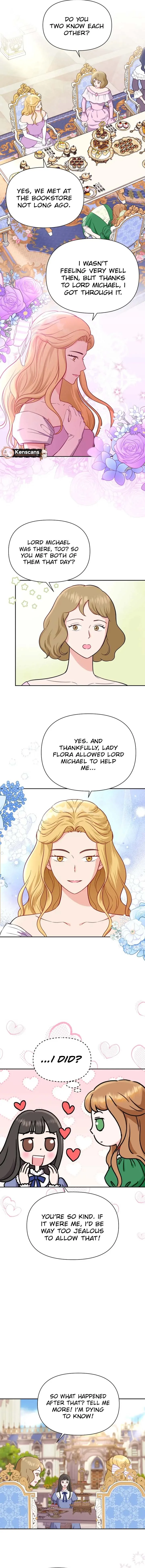 Choose Me, Flora Chapter 34 page 4