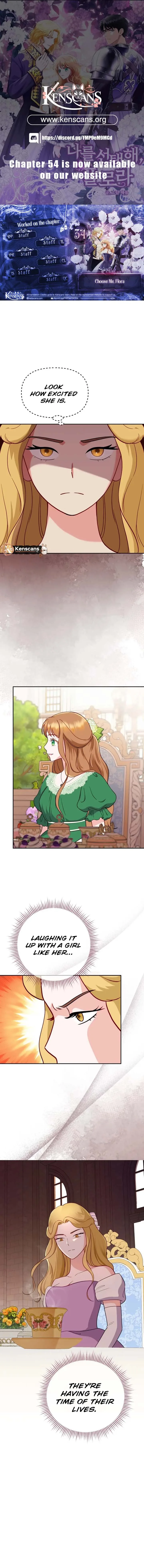 Choose Me, Flora Chapter 34 page 2