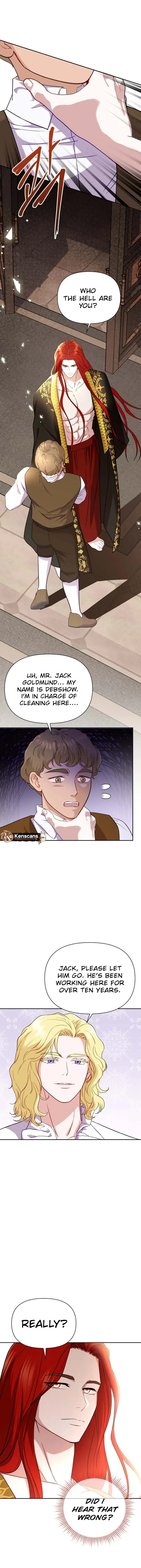 Choose Me, Flora Chapter 34 page 14