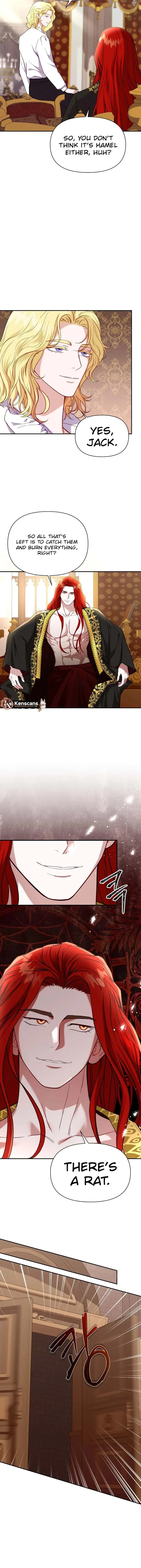 Choose Me, Flora Chapter 34 page 13
