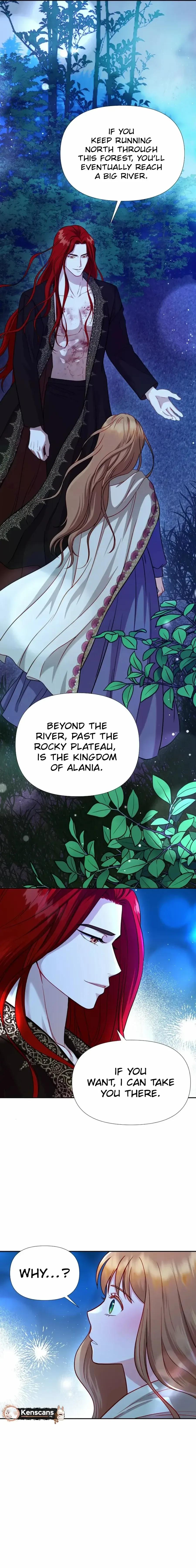 Choose Me, Flora Chapter 27 page 8