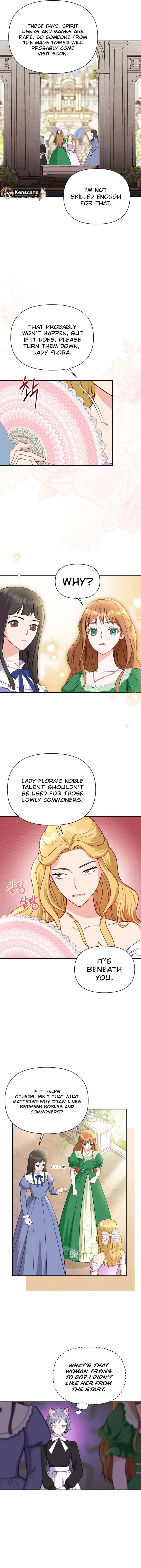 Choose Me, Flora Chapter 34 page 8