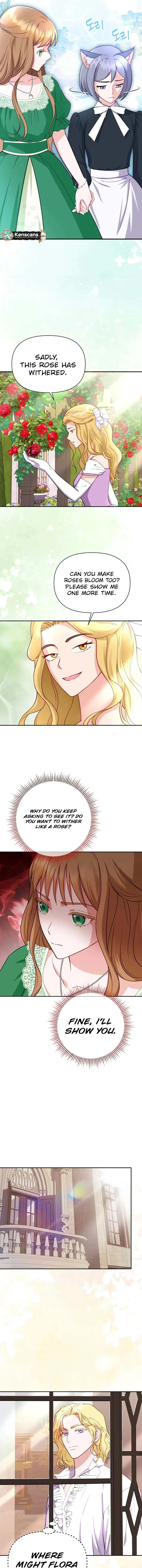 Choose Me, Flora Chapter 34 page 11
