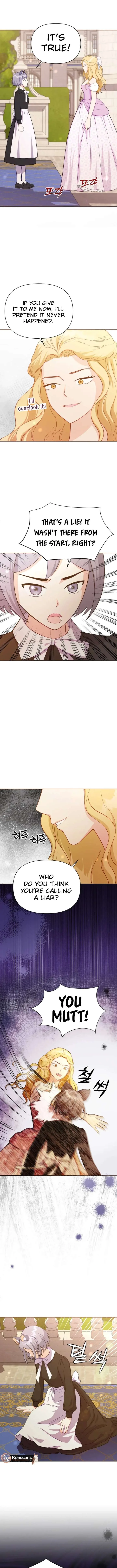 Choose Me, Flora Chapter 36 page 3