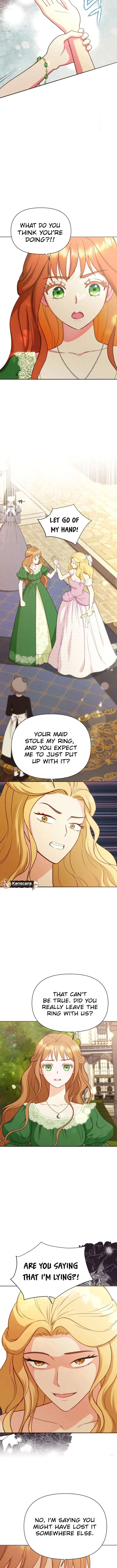 Choose Me, Flora Chapter 36 page 5
