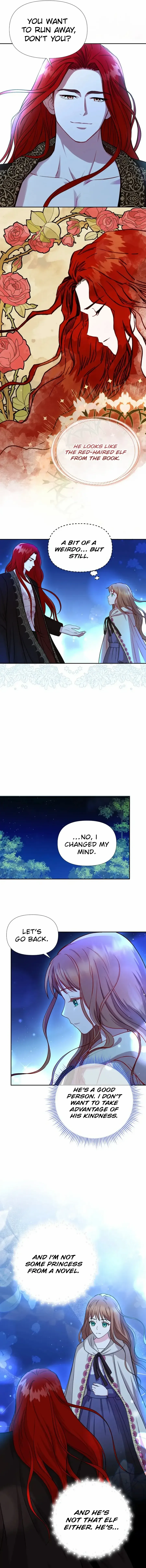 Choose Me, Flora Chapter 27 page 9