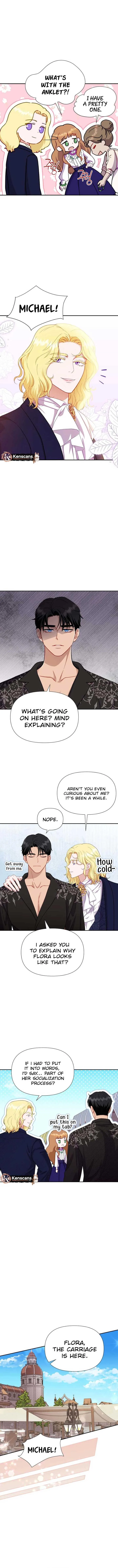 Choose Me, Flora Chapter 19 page 8