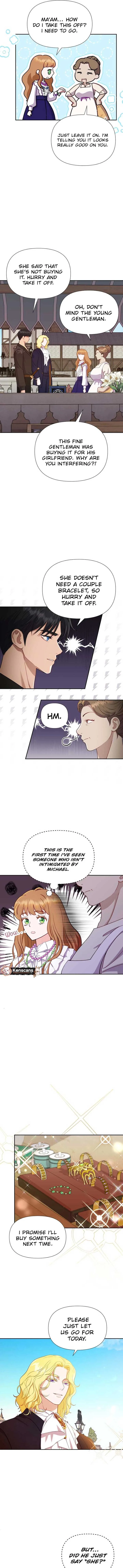 Choose Me, Flora Chapter 19 page 9
