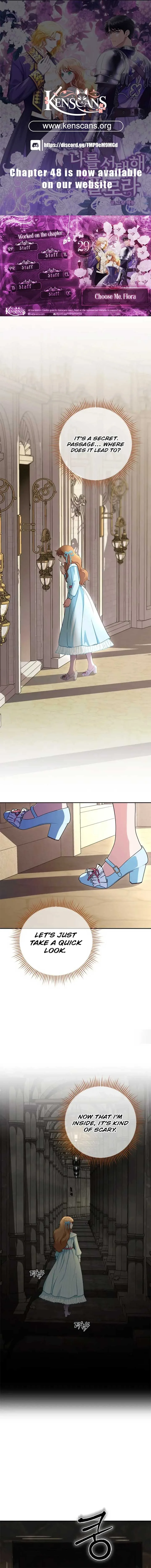 Choose Me, Flora Chapter 29 page 2