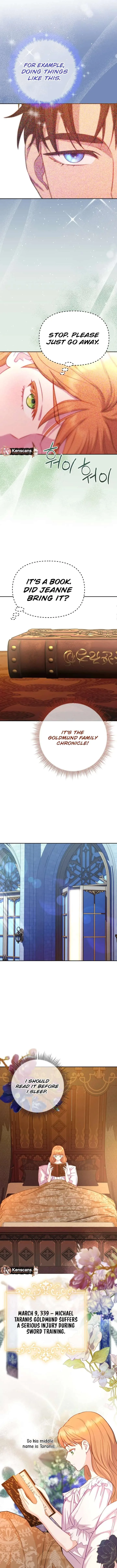 Choose Me, Flora Chapter 38 page 9