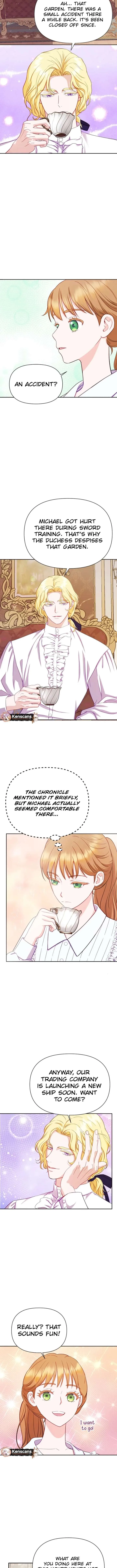 Choose Me, Flora Chapter 40 page 8