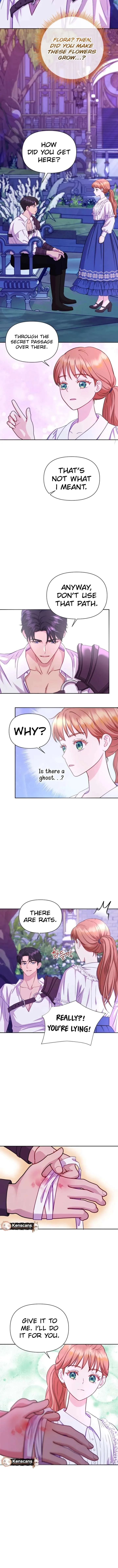 Choose Me, Flora Chapter 40 page 6