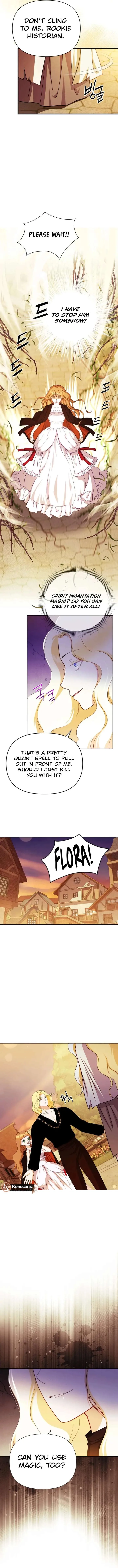 Choose Me, Flora Chapter 47 page 8