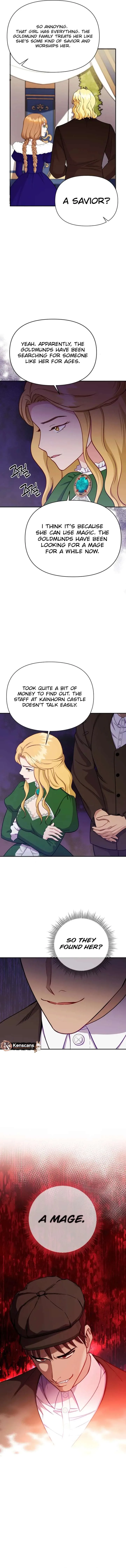 Choose Me, Flora Chapter 46 page 9