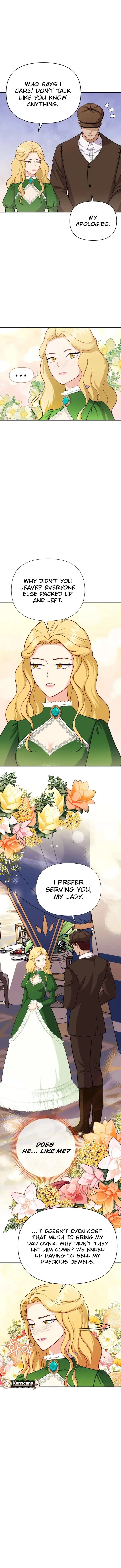 Choose Me, Flora Chapter 46 page 8