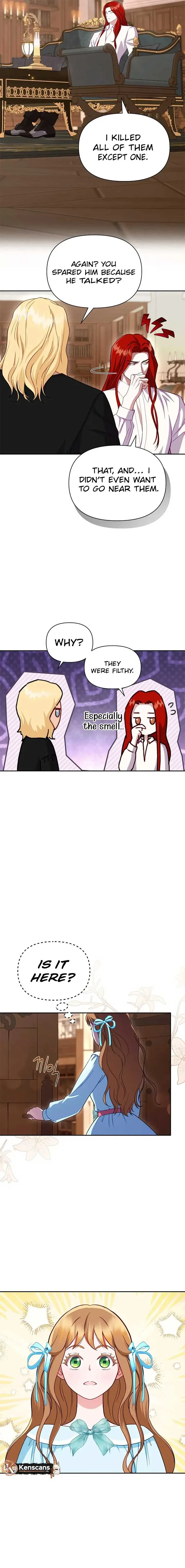 Choose Me, Flora Chapter 29 page 11