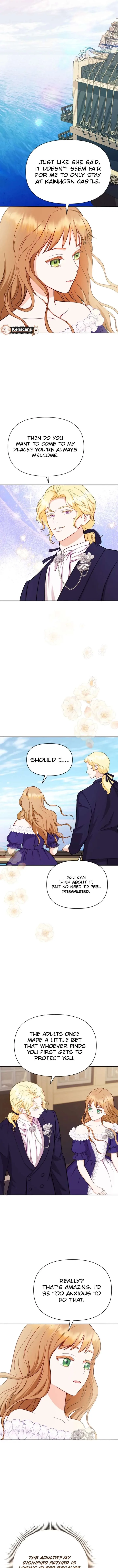 Choose Me, Flora Chapter 41 page 6