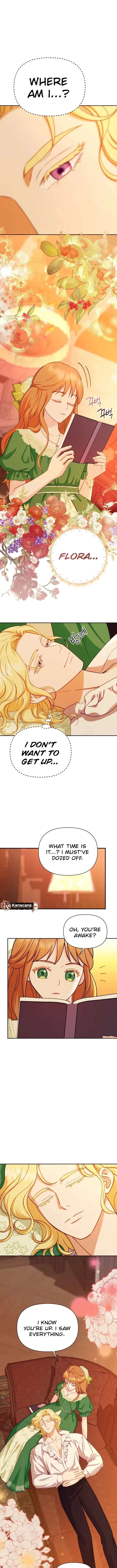 Choose Me, Flora Chapter 37 page 9
