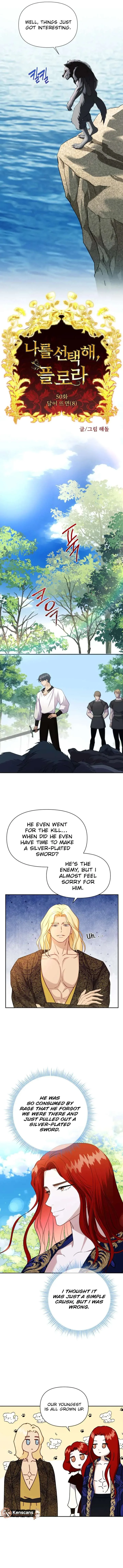 Choose Me, Flora Chapter 50 page 6