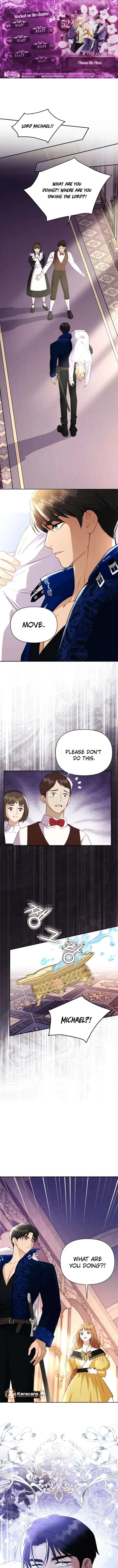 Choose Me, Flora Chapter 52 page 2