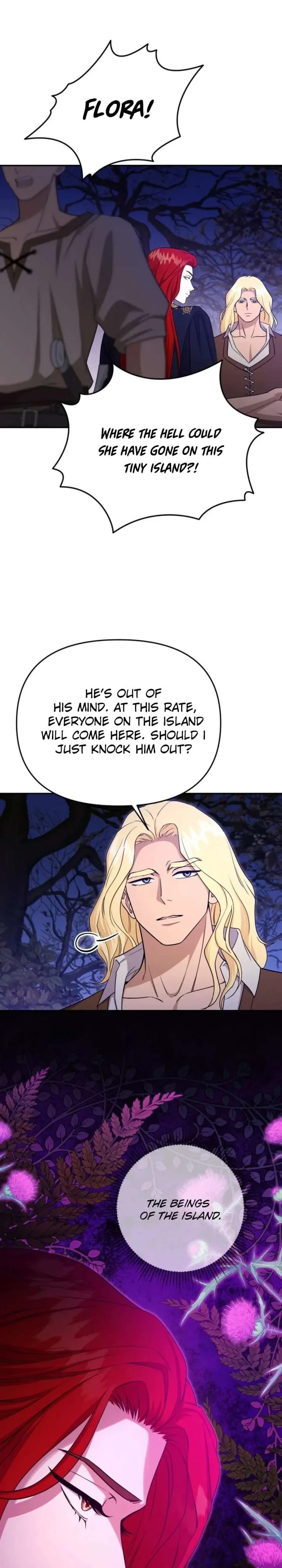 Choose Me, Flora Chapter 59 page 16