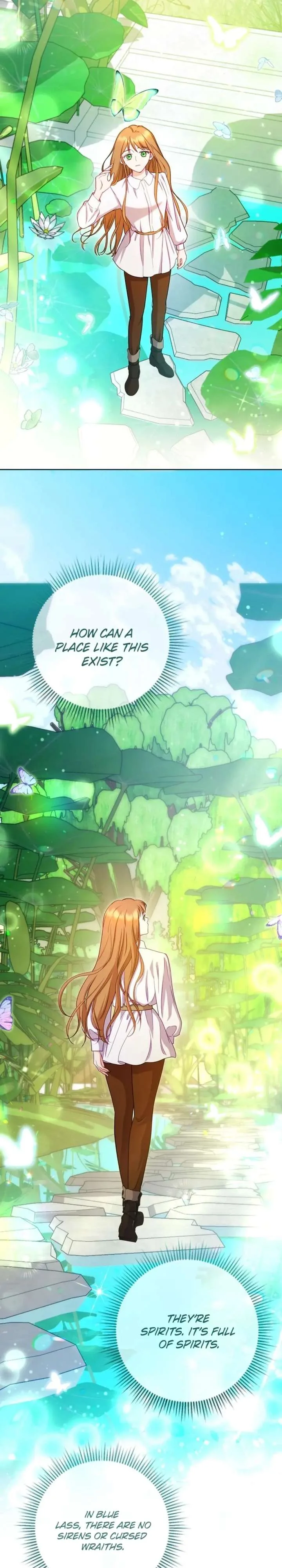 Choose Me, Flora Chapter 59 page 8