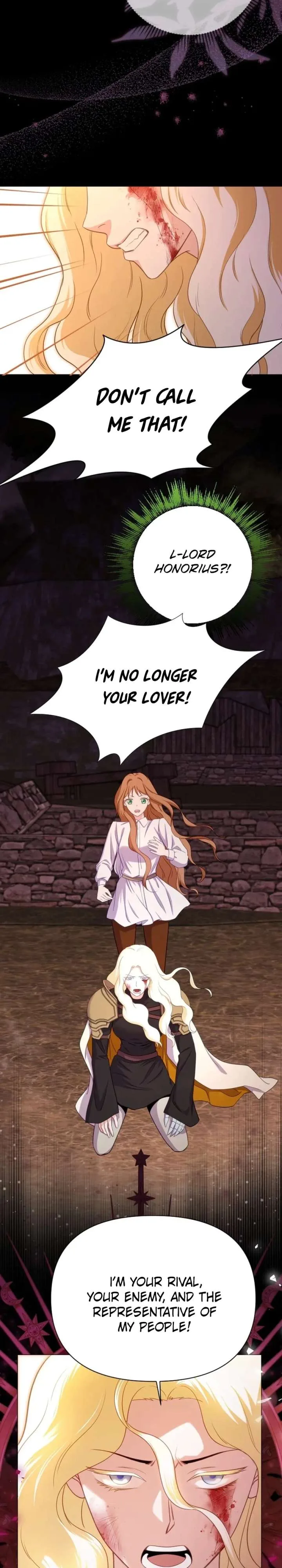 Choose Me, Flora Chapter 59 page 22