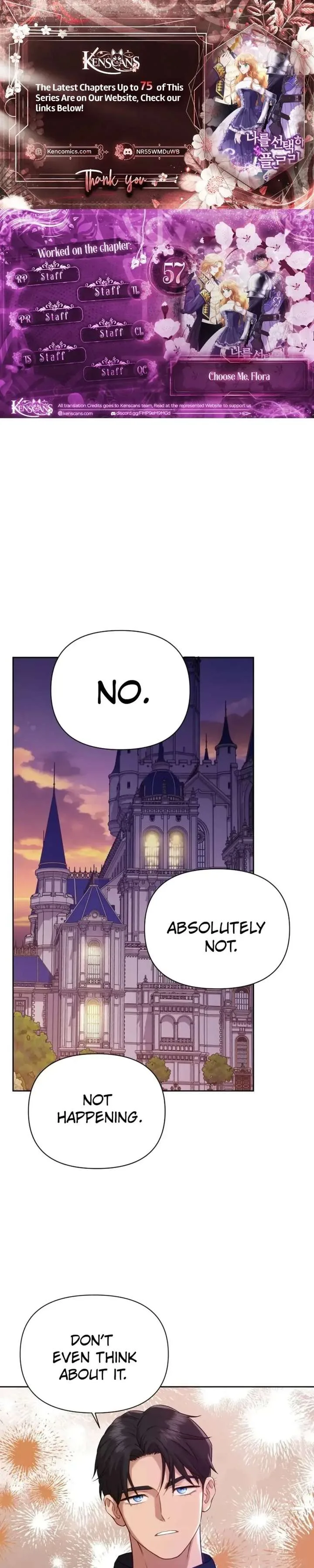 Choose Me, Flora Chapter 57 page 1