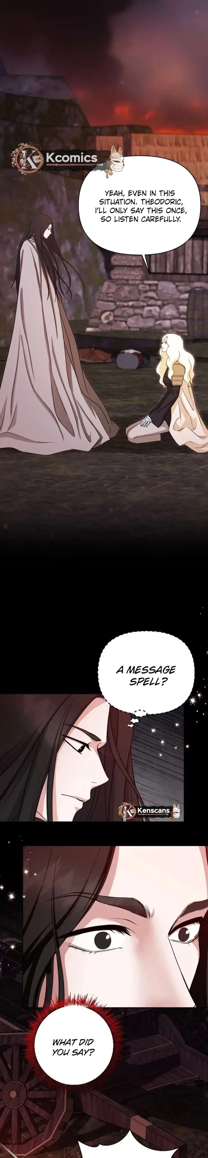 Choose Me, Flora Chapter 59 page 25