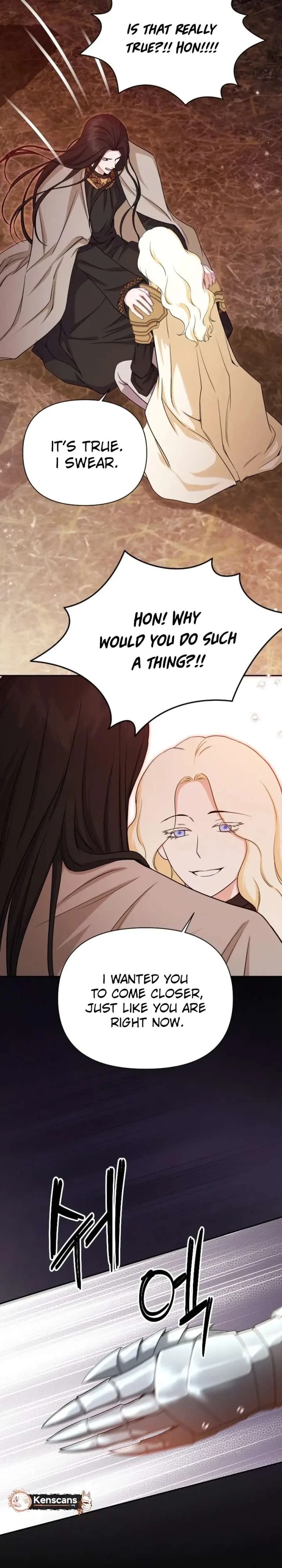 Choose Me, Flora Chapter 59 page 26