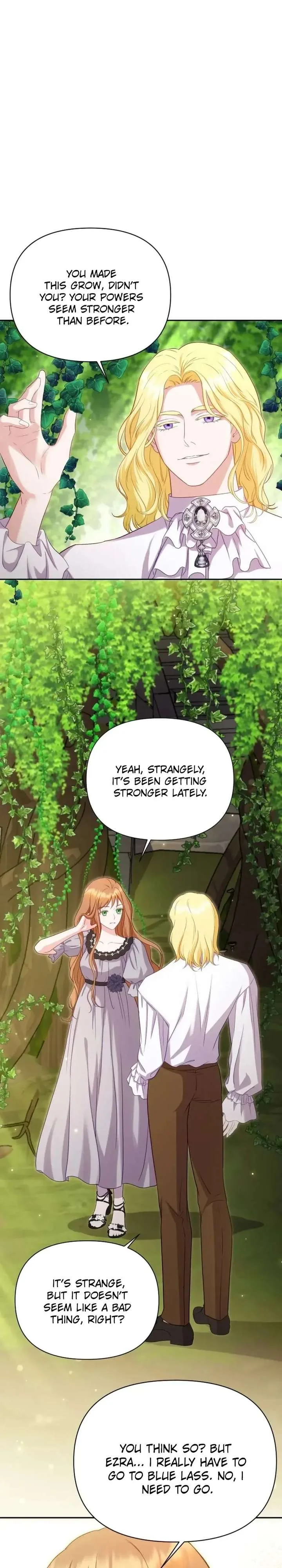 Choose Me, Flora Chapter 57 page 8