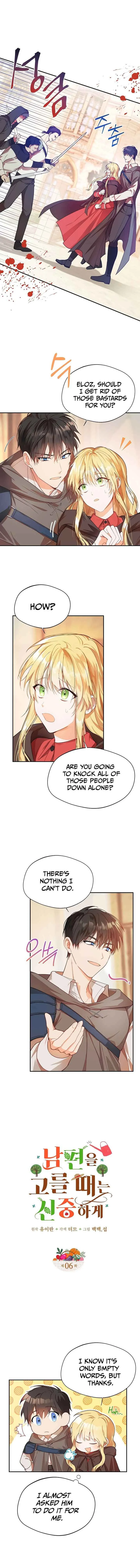 Choose your husband Carefully Chapter 6 page 2