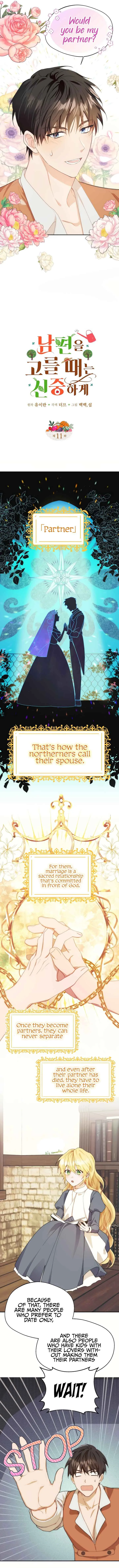Choose your husband Carefully Chapter 11 page 4