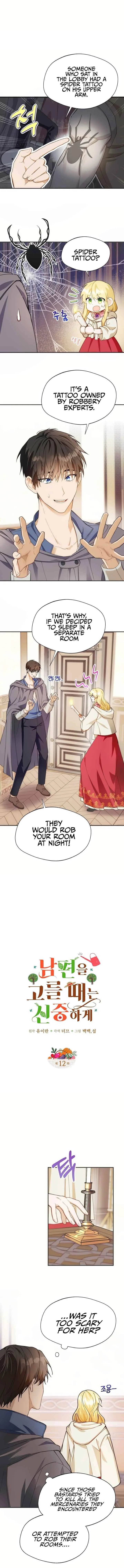 Choose your husband Carefully Chapter 12 page 2