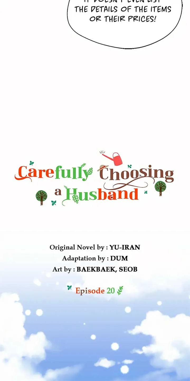 Choose your husband Carefully Chapter 20 page 4