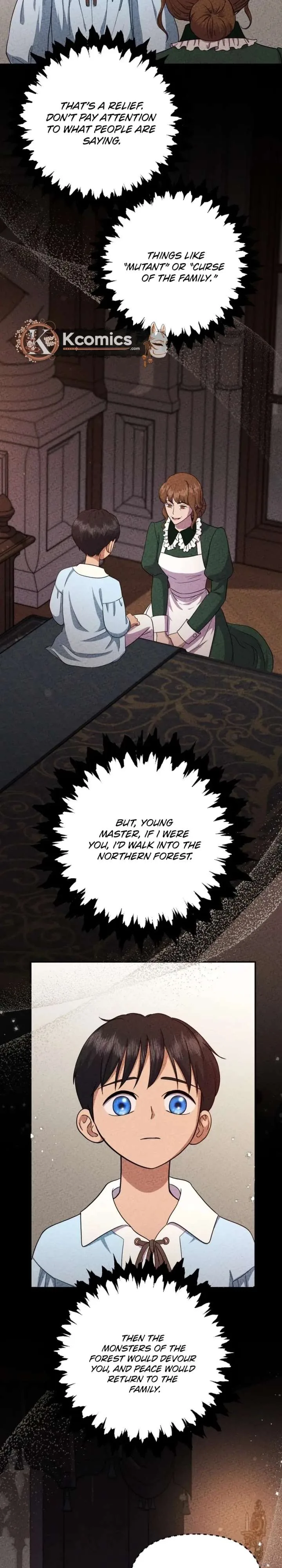 Choose Me, Flora Chapter 58 page 11