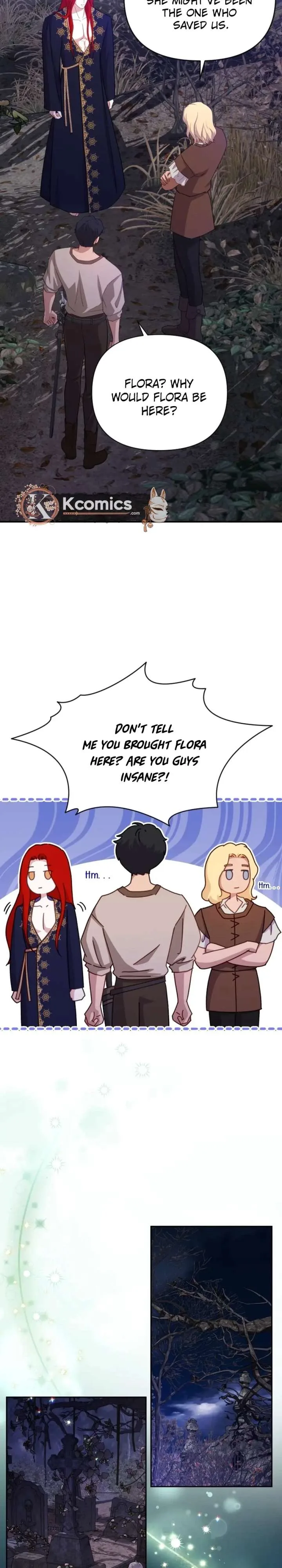 Choose Me, Flora Chapter 58 page 32