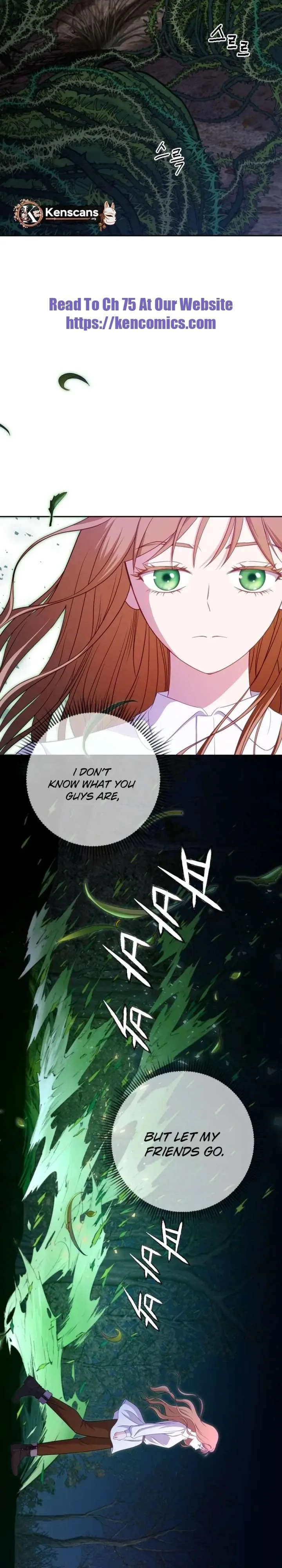Choose Me, Flora Chapter 58 page 23