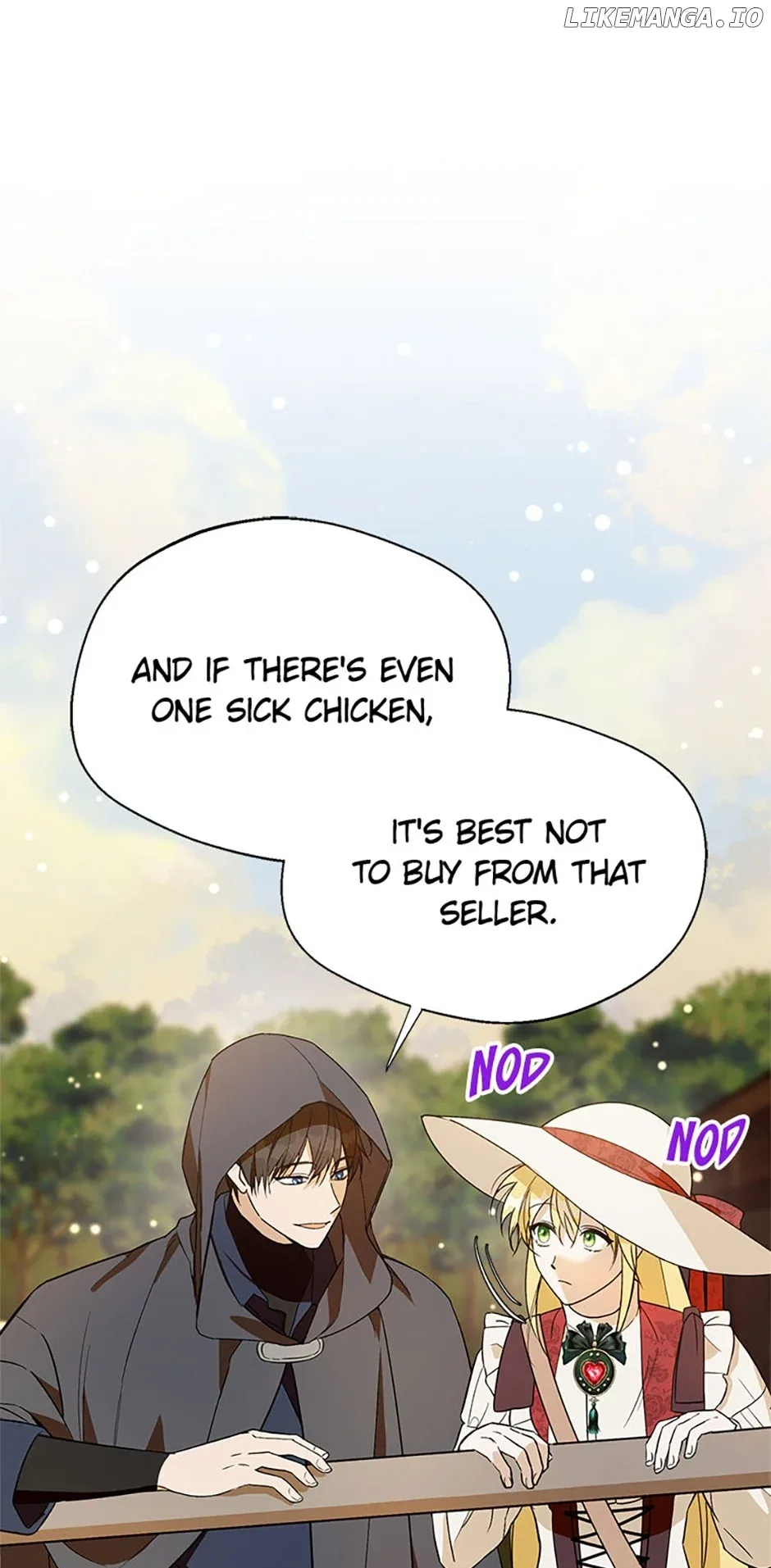 Choose your husband Carefully Chapter 33 page 36