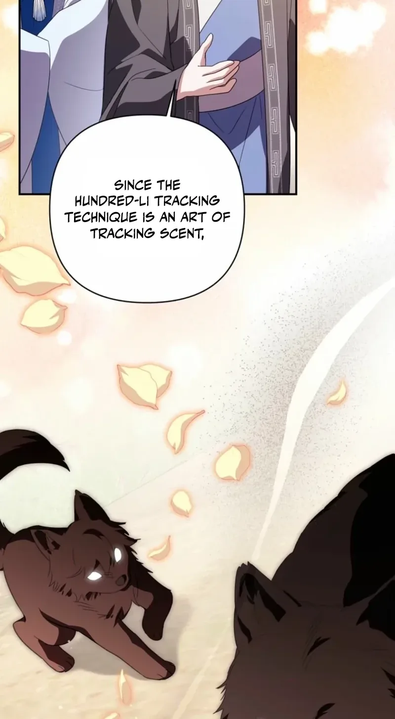 A Baby Cat Who Commands the Dog Clan Chapter 42 page 74