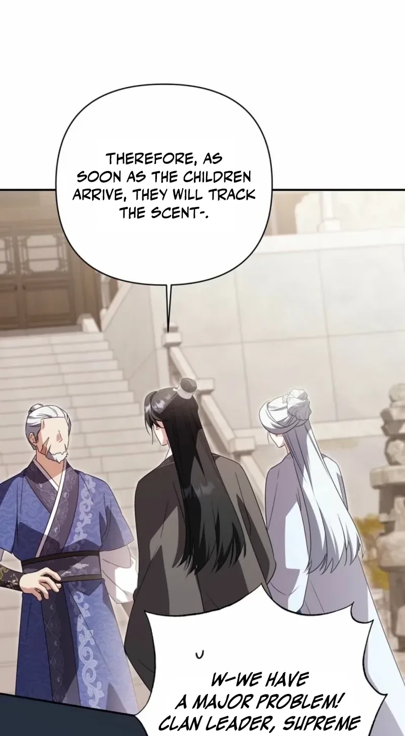 A Baby Cat Who Commands the Dog Clan Chapter 42 page 76