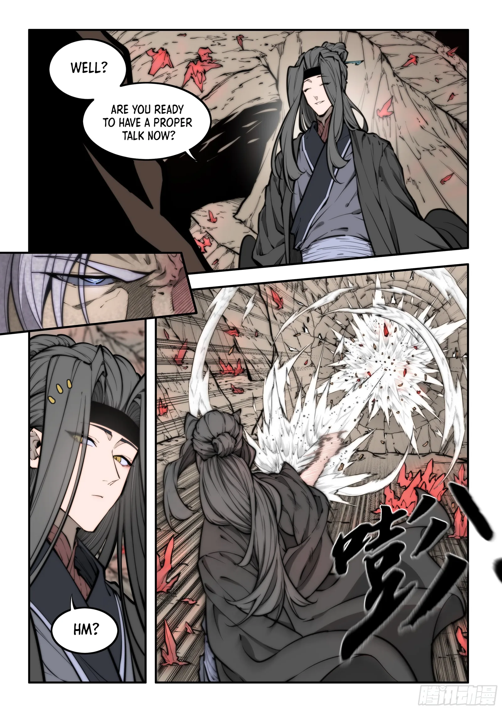 Chronicles of the Ancient Lords Chapter 5 page 3
