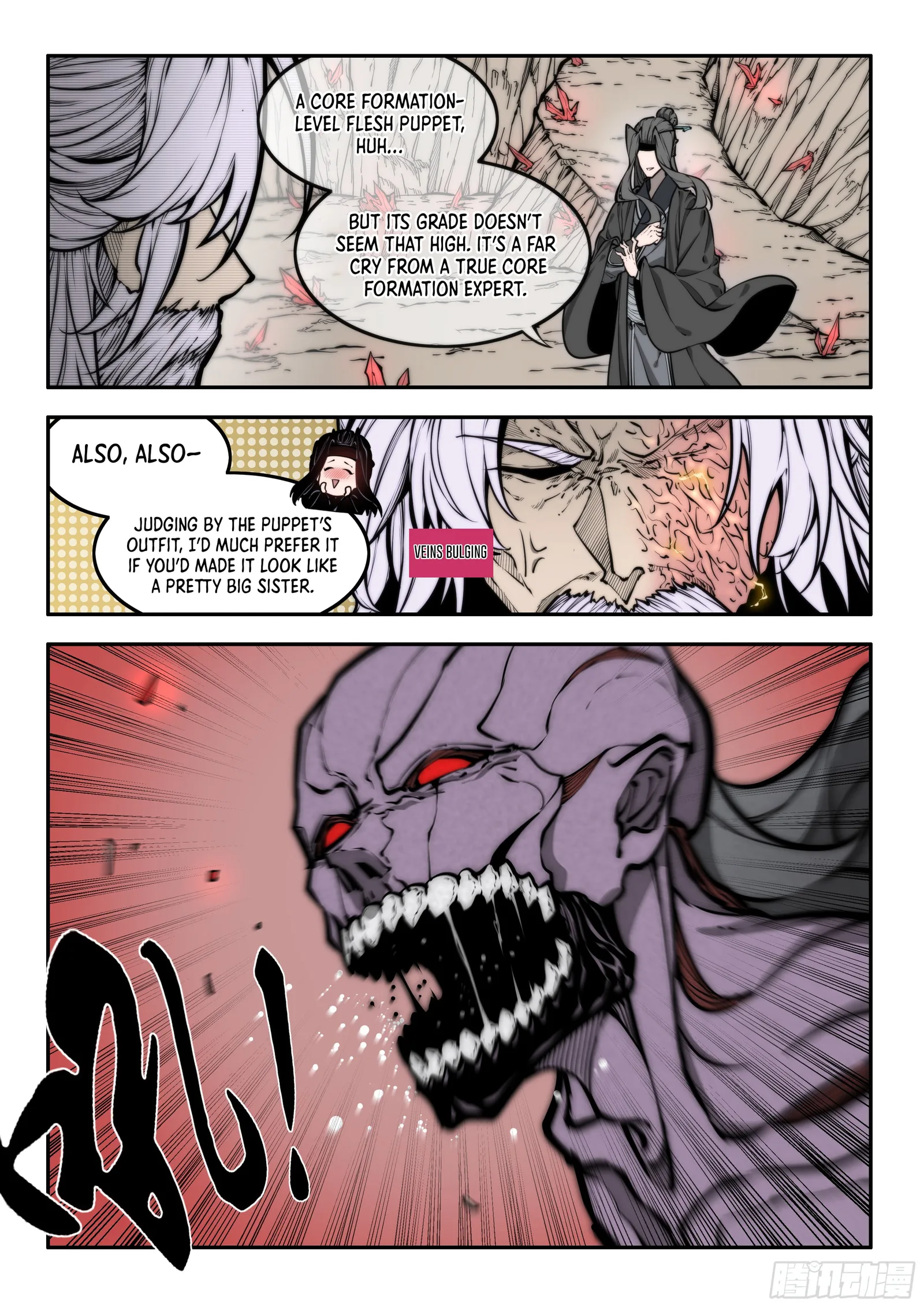 Chronicles of the Ancient Lords Chapter 5 page 5
