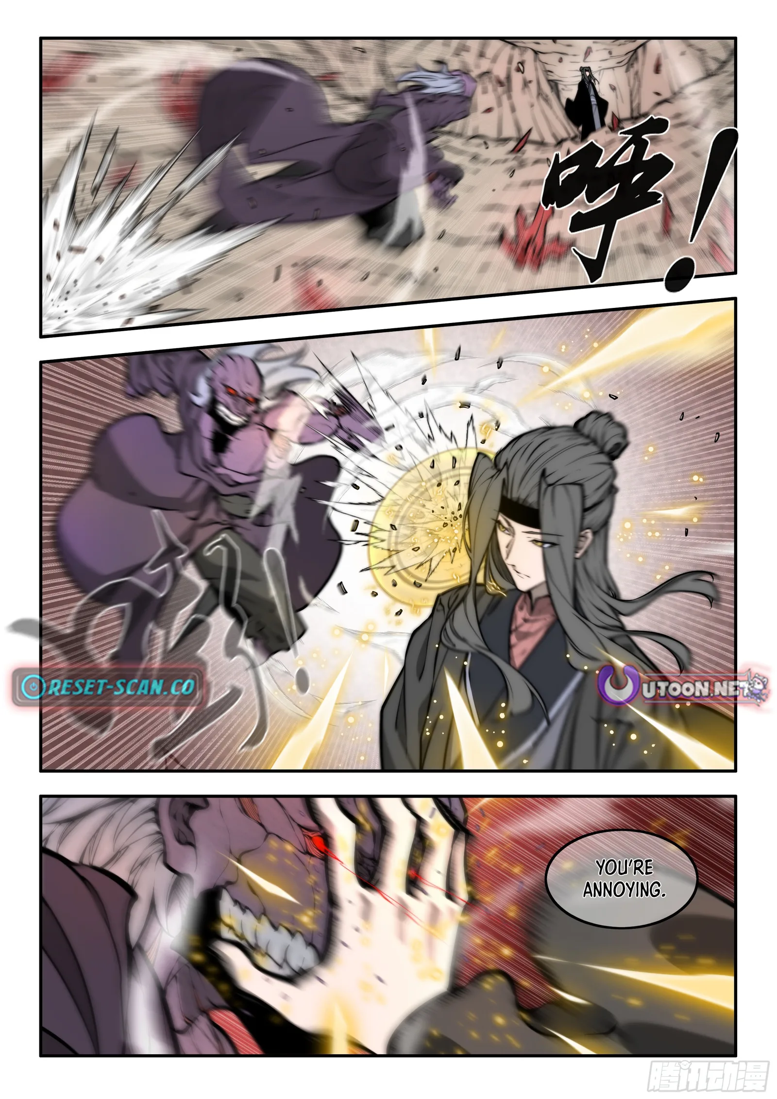 Chronicles of the Ancient Lords Chapter 5 page 6