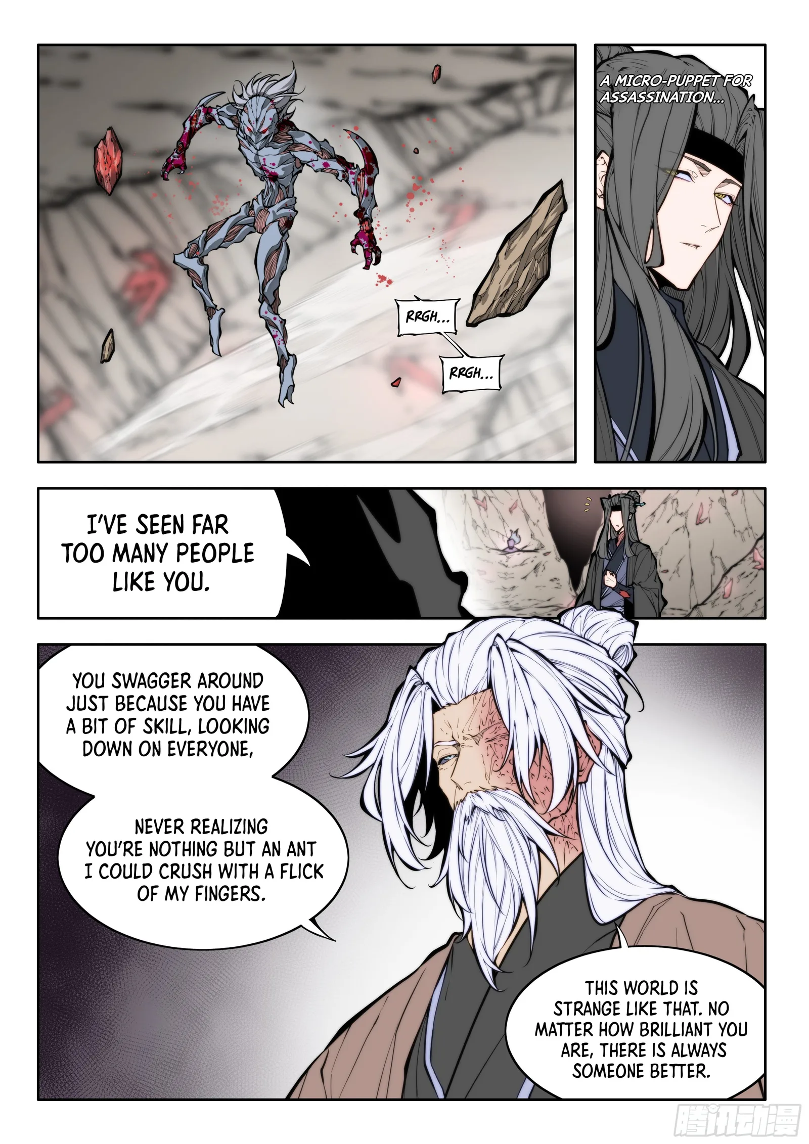 Chronicles of the Ancient Lords Chapter 6 page 3