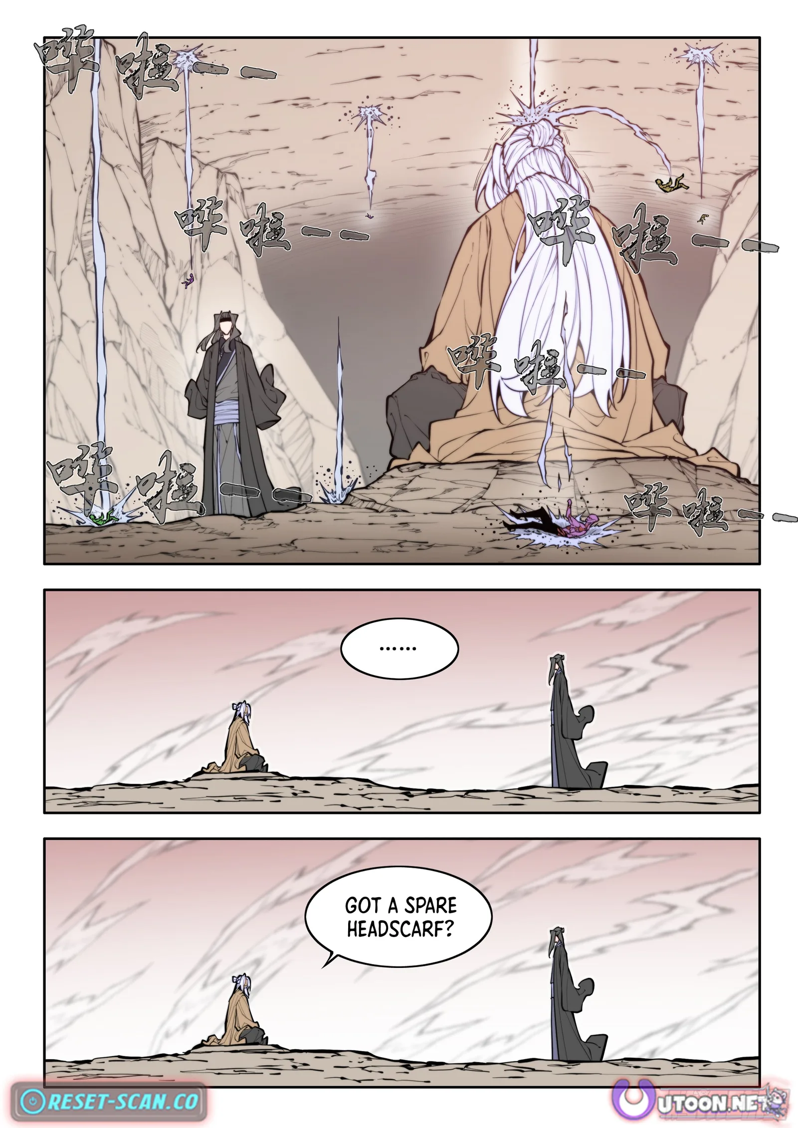 Chronicles of the Ancient Lords Chapter 6 page 10
