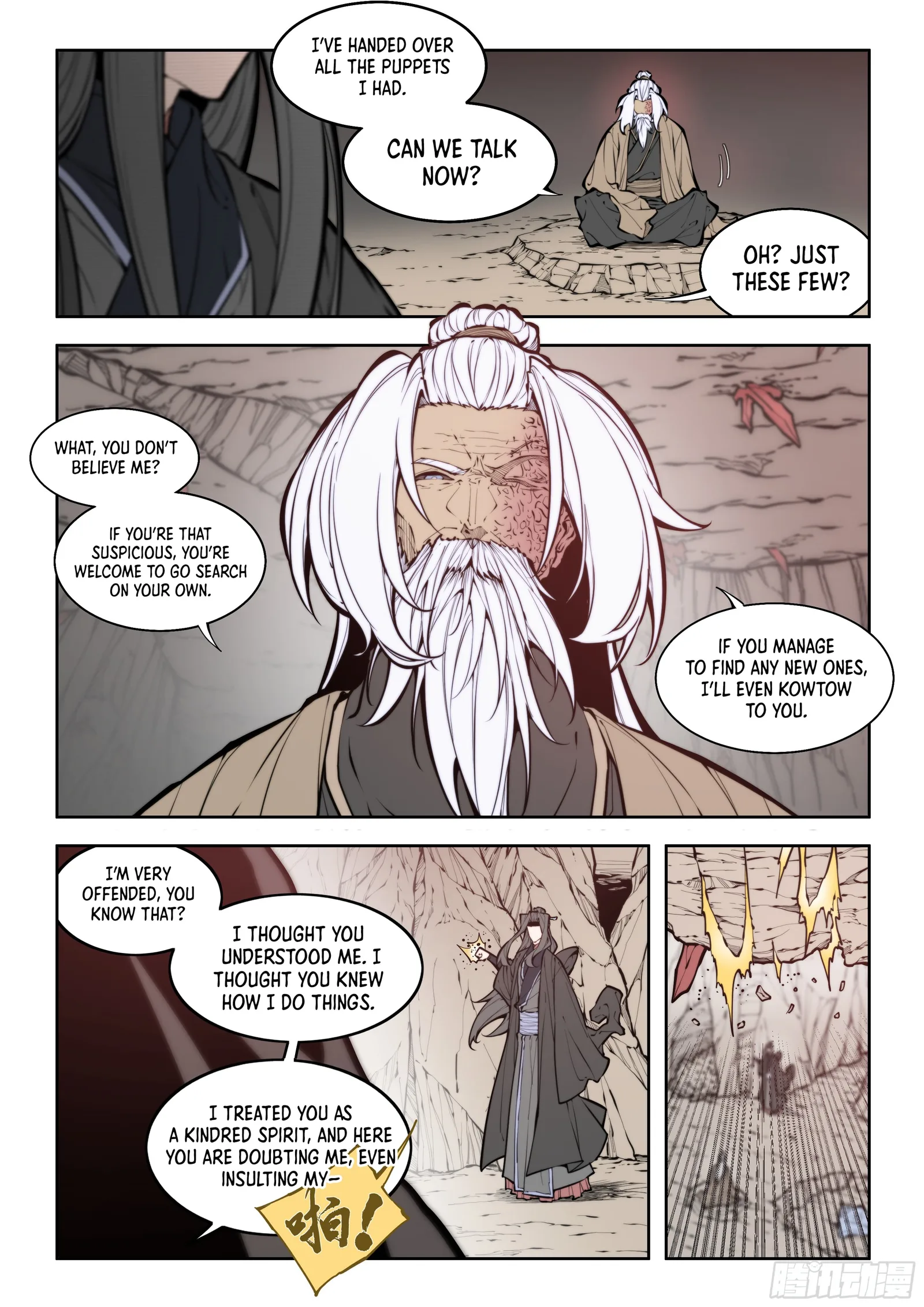 Chronicles of the Ancient Lords Chapter 6 page 9