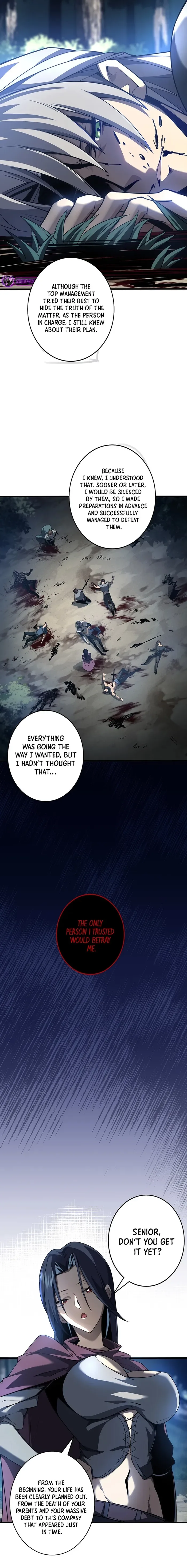 Chronicles Of The Jungle Sovereign Chapter 2 page 3