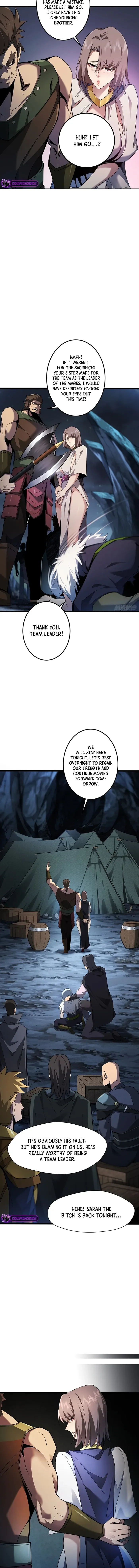 Chronicles Of The Jungle Sovereign Chapter 7 page 3